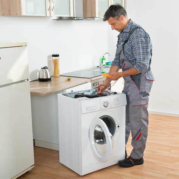 what types of washers do you specialize in repairing in Goodyear Village