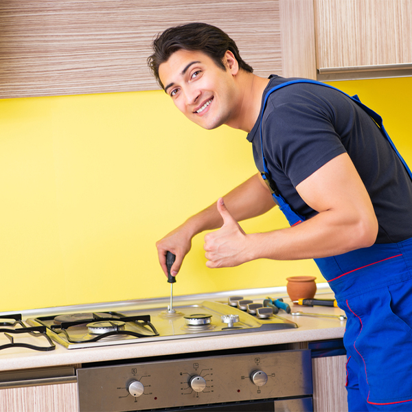 can you provide references from satisfied stove repair customers in Goodyear Village Arizona